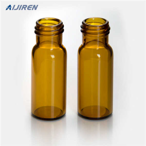 12x32mm short thread HPLC glass vials evaporation-proof seal